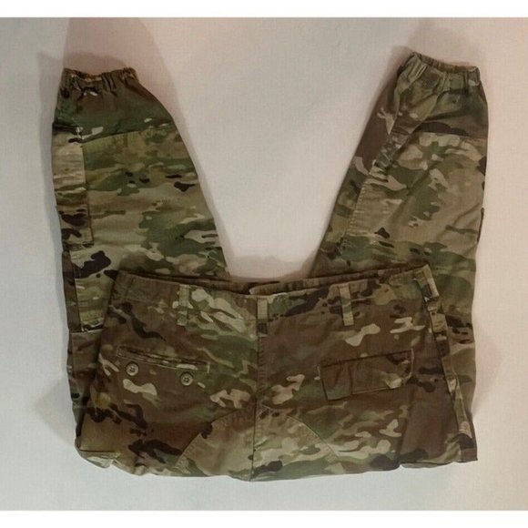 Tru-Spec Army Combat Uniform, Utility Pants Trousers Camouflage Unisex Pants EUC - Picture 8 of 12